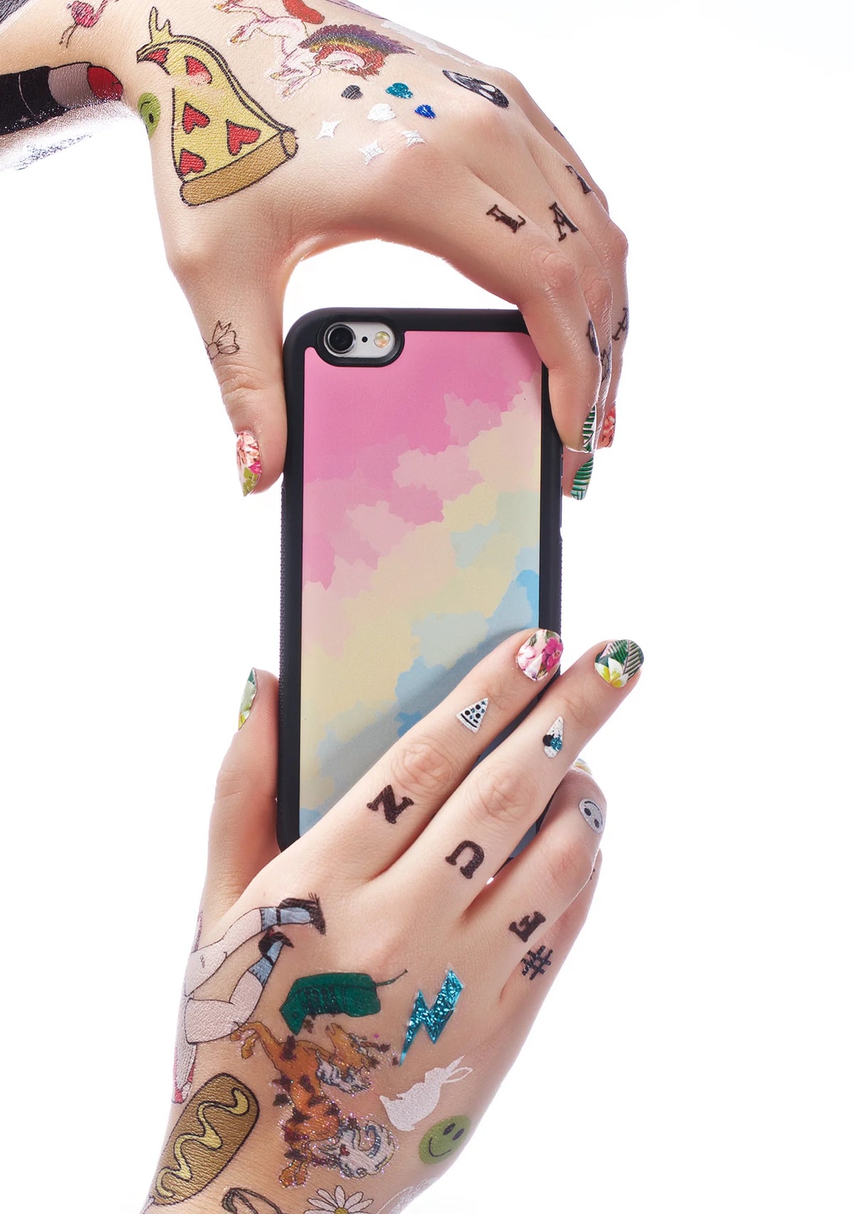 Unicorn Camo iPhone 6/6+ Case