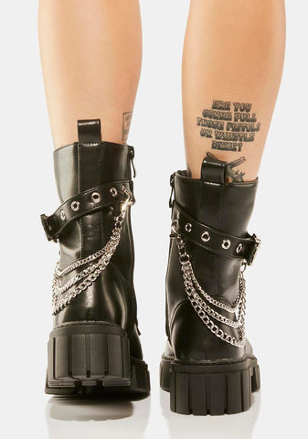 We Can't Stop Combat Boots