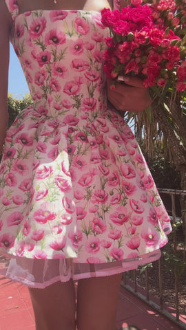 Magic Moves Corset Dress - Floral