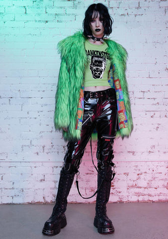 Among The Living Mesh Top