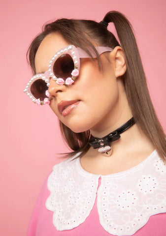 Rosy View Cat Eye Sunglasses