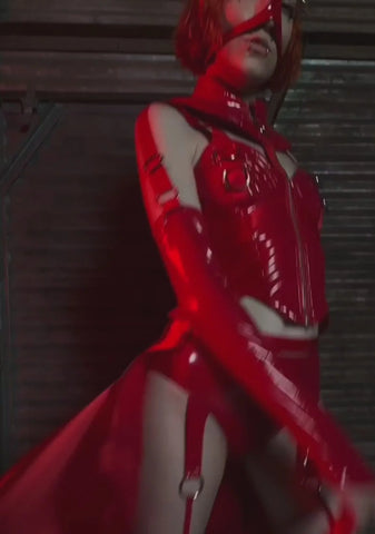 S&M Baddie Costume Set