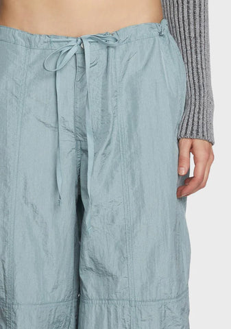 Tech Vibes Cargo Pants - Blue