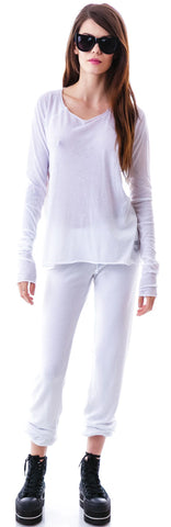 Essentials Cozy Raglan - Black