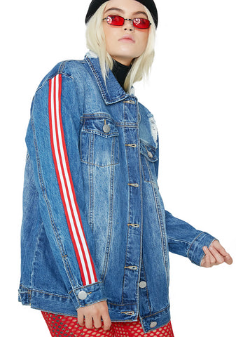 Losing Streak Denim Jacket