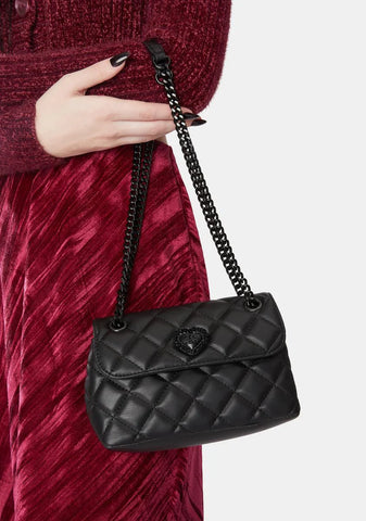 Quilted Crossbody Bag
