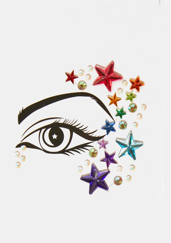 Bright Skies Face Jewels