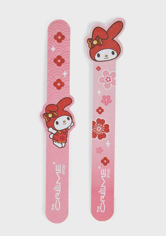 x My Melody Lunar New Year Nail File Duo