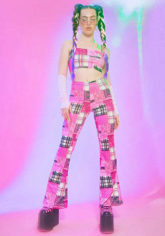 Kick It With You Flare Pants