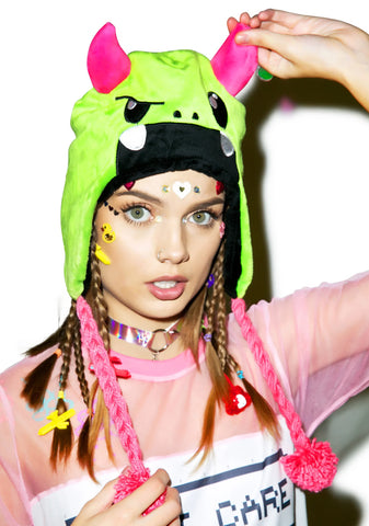 Tribe Deluxe Braided Tassel Beanie