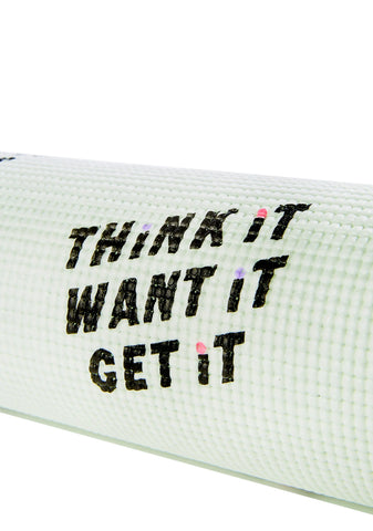 Be Yr Motivation Yoga Mat
