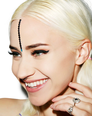 Black Rock Face Jewels