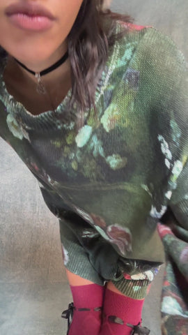 Romanticizing Moments Oversized Sweater