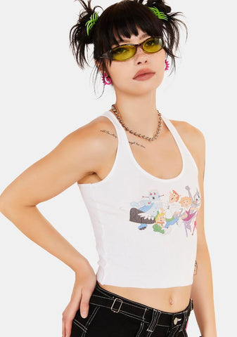 Space Age Family Tank Top