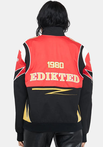 Speed Up Oversized Jacket