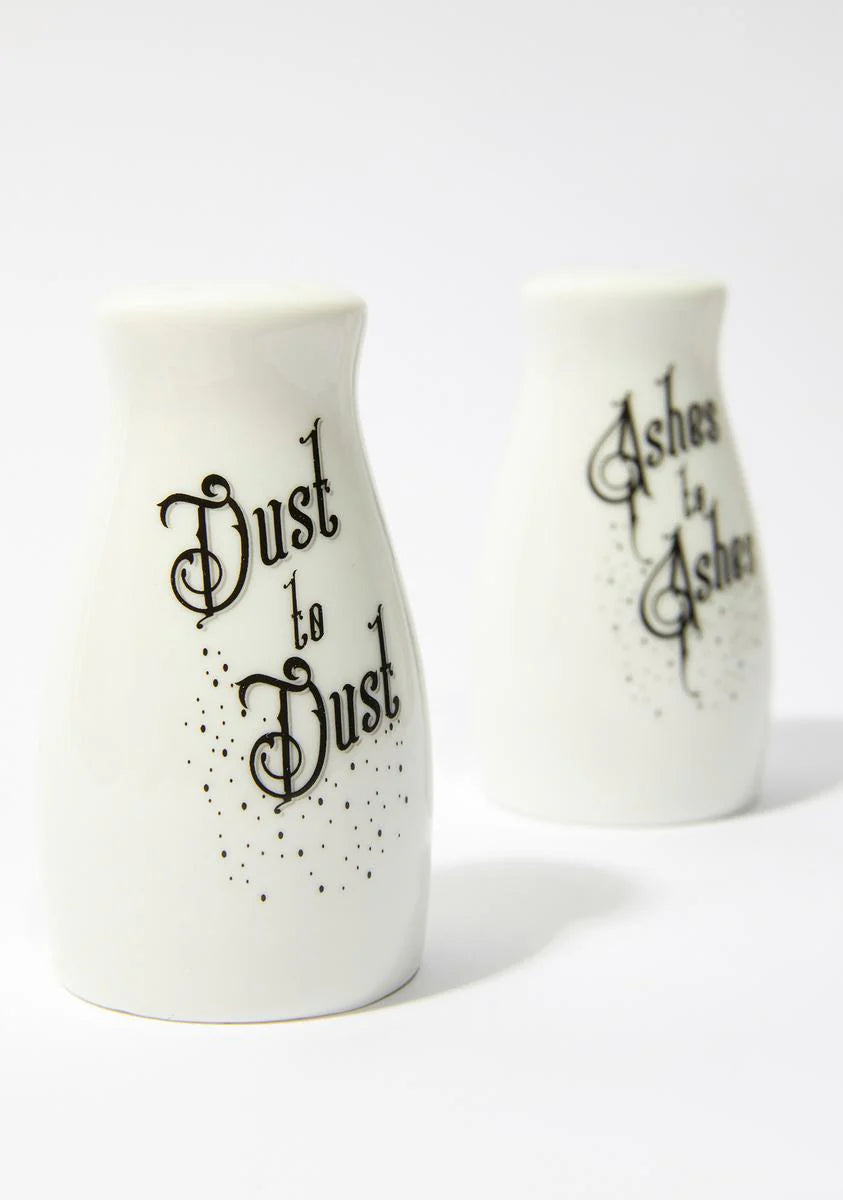 Ashes Dust Salt and Pepper