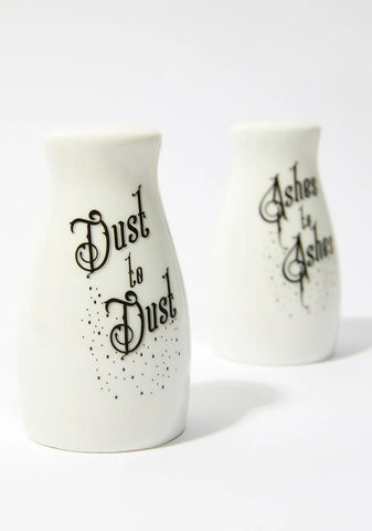 Ashes Dust Salt and Pepper