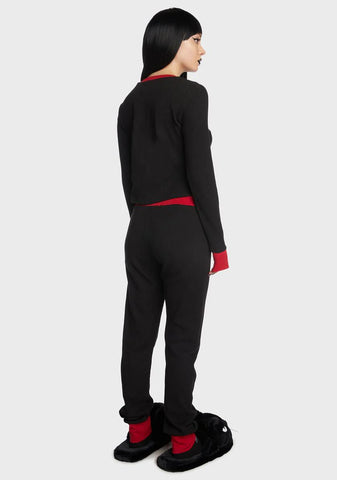 Wish For The Worst Pajama Set