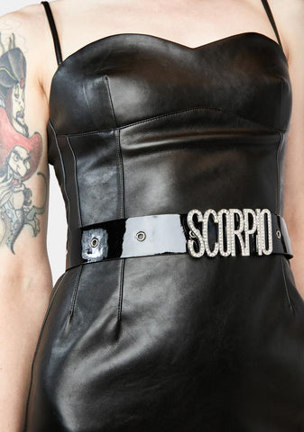 Sparkle Like A Scorpio Waist Belt