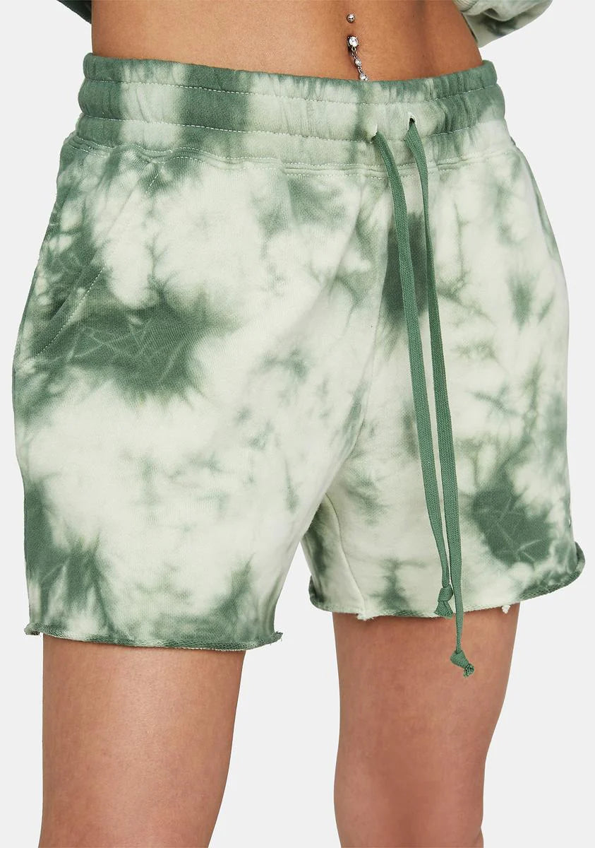 Tie Dye Lounge Shorts