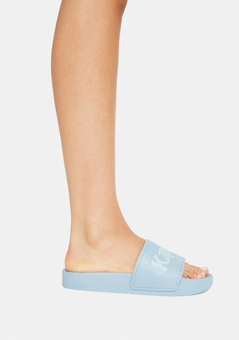 Light Blue 222 Banda Adam 17 Slide Sandals