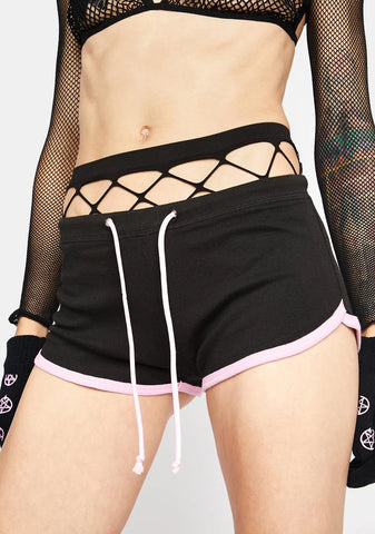 Bad Girl Dolphin Booty Shorts