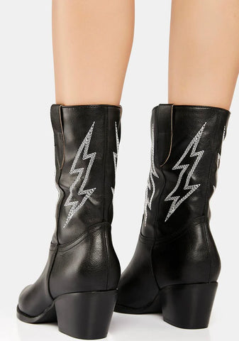Striking Back Cowboy Boots