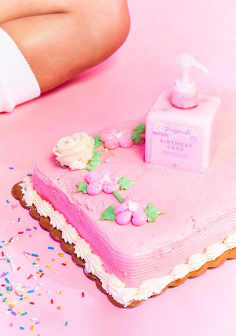 Birthday Cake Creamy Body Glaze