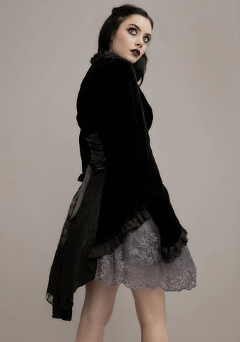 Toxic Allure Velvet Jacket