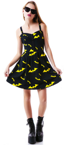 Bat Crazy Dress