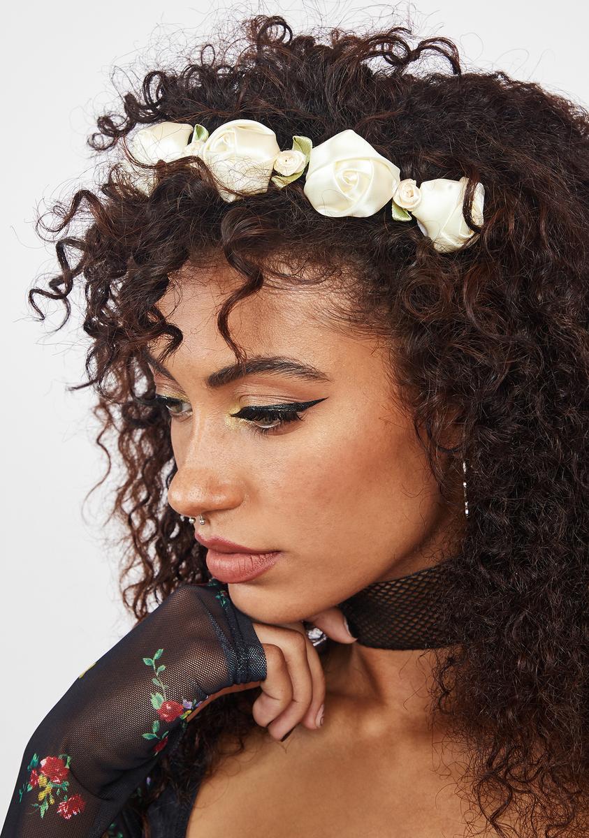 Angel It’s Only Luv Rose Headband