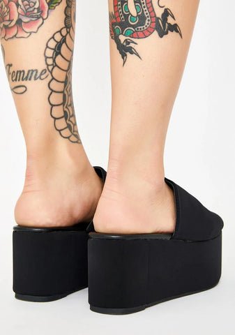 So Called Life Platform Sandals