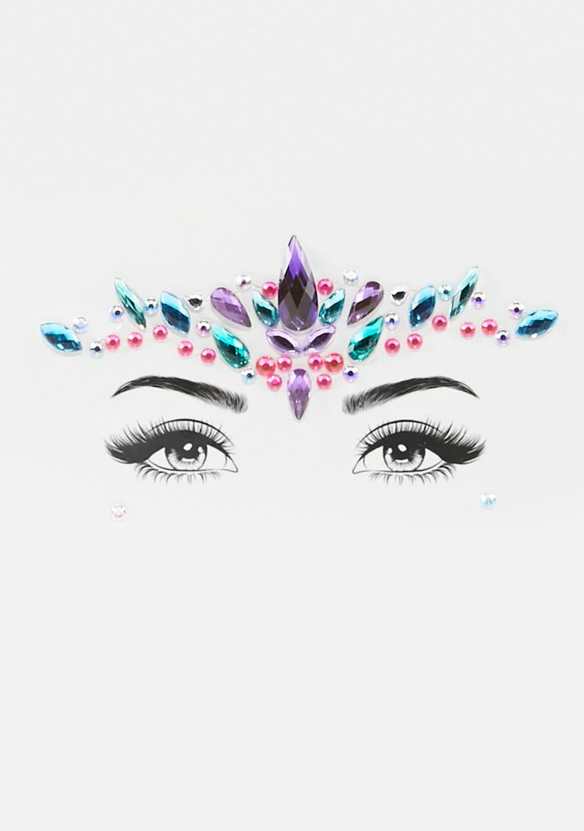 Mythical Beings Face Jewels