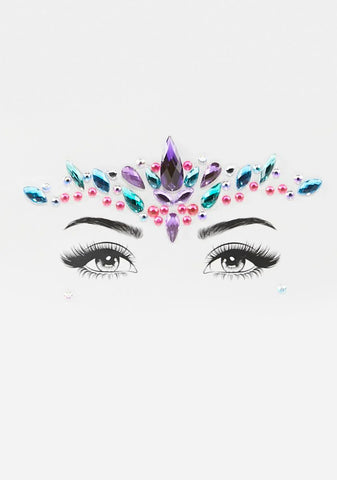 Mythical Beings Face Jewels