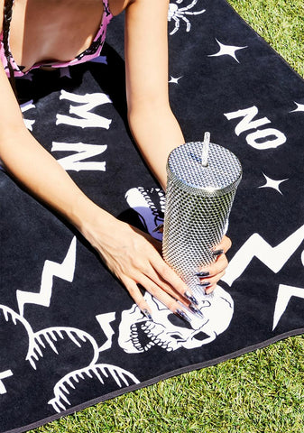 Steel Taste My Sweetness Tumbler Cup