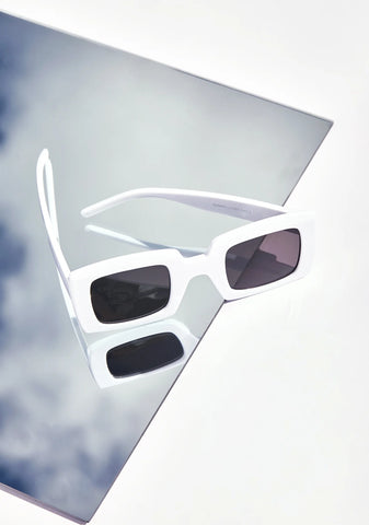Better Days Ahead Square Sunglasses