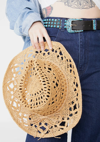 Hawt Tempered Cowgirl Hat