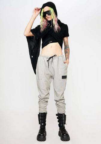 Filter Unisex Stone Wash Joggers