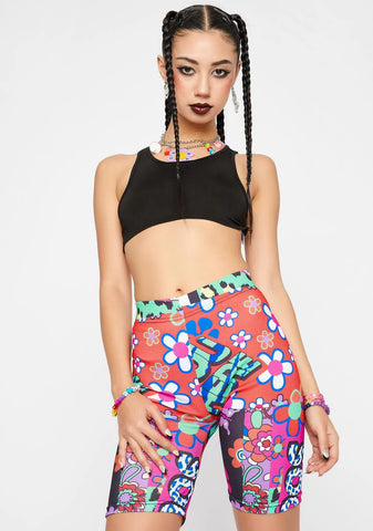 See You Soon Bike Shorts