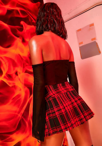 Sick Of It All Corset Top