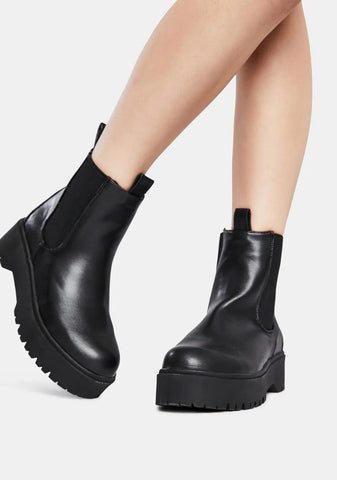 Taking The High Road Boots