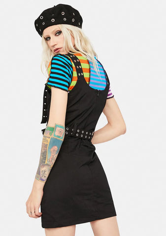 Duration Buckle Mini Dress