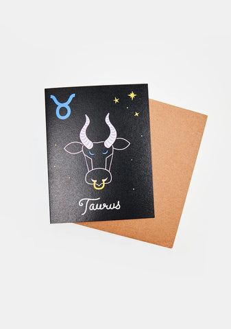 Taurus Card