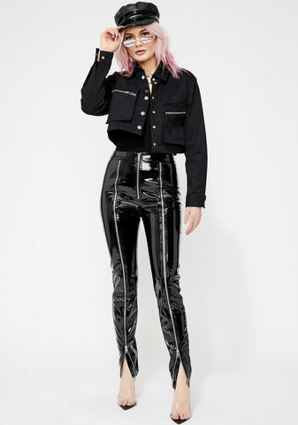 Turn It Up Denim Jacket