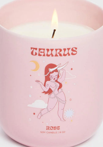 Celestial Taurus Candle