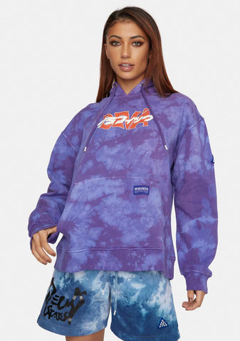Gurafiku Tie Dye Hoodie