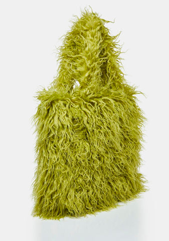 Lush Spreading Love Shaggy Tote Bag