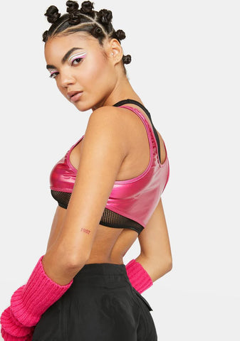 Sweet Fatal Fantasy Layered Halter Top