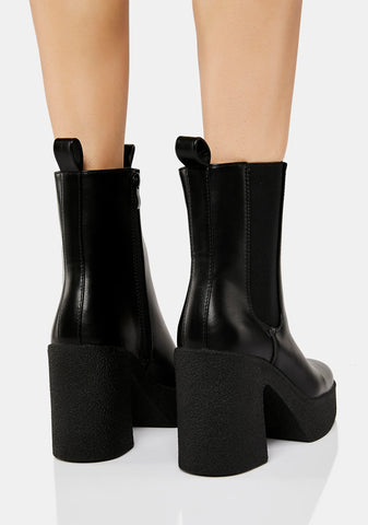 Strutting Through Life Chelsea Boots