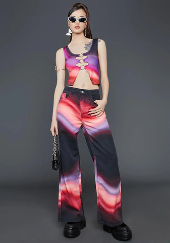 Personal Vendetta Cut-Out Top